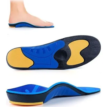TOPSOLE Ortopedické vložky Pata Spur Vložky Boty Komfortní Arch Support Vložky Vložky do bot pro