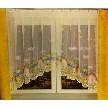 Dekorace do dětského pokoje Dětská záclona KIDS 1 - 160x320 cm