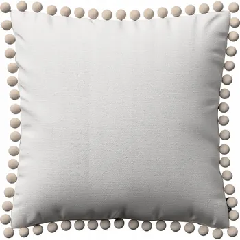 Povlak na polštářek Povlak na polštář 45x45 krémově bílý