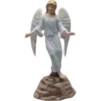 Jednorázové nádobí Anděl na podstavci 23 cm Český porcelán Dubí 2. jakost