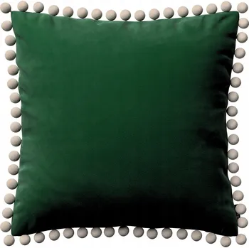 Povlak na polštářek Povlak na polštář lahvově zeleň - Velvet