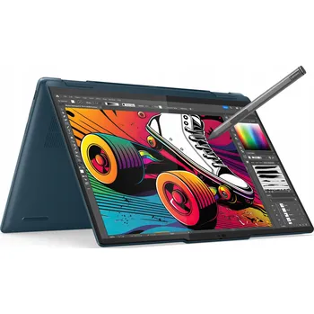Notebook Notebook Lenovo Yoga 7 2v1 14IML9 14" Intel Core Ultra 5 16 GB / 1000 GB zelený