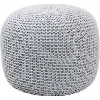 Taburet Taburet vak šedý