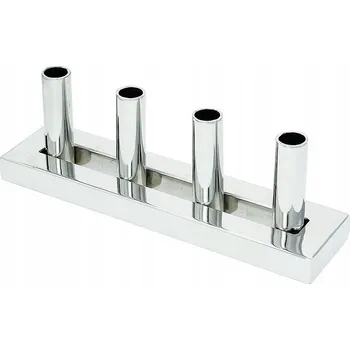 Svícen Dekoria Svícen stříbrný Marco