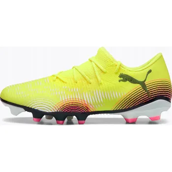 Kopačky Puma FUTURE 8 MATCH LOW FG/AG (46) Pánské kopačky Žlutá