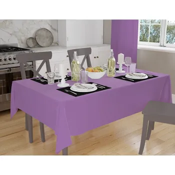 ubrus Orbytex Ubrus teflonový BA15 - fialový Rozměry: 65 x 65 cm, Tvar: Čtverec