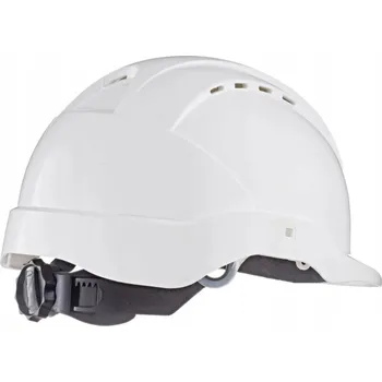 Pracovní přilba Ochranná přilba Active Gear HD9V bílá