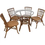 Sada dřevěného zahradního nábytku…