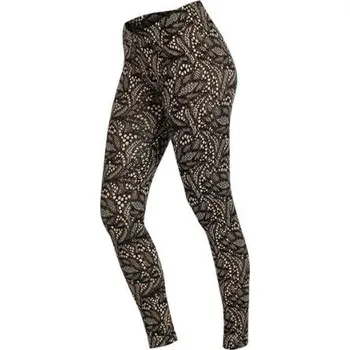 Dámské elegantní legíny Litex 7E075 vzorované M