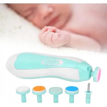 Elektrická bruska na nehty pro miminka