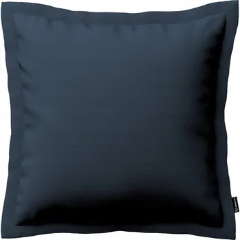 Povlak na polštářek Dekoria Povlak na polštář Mona, tmavě modrá