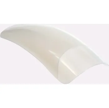 Umělé nehty Nehtové tipy rovné BOX - přírodní 500ks