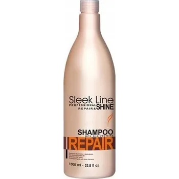 Šampon Šampon Sleek Line Repair Stapiz 1000 ml – regenerace a hydratace