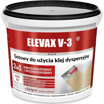 Průmyslové lepidlo Disperzní lepidlo na obklady a dlažbu Jurga 4 kg