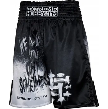Pánské kraťasy Černé Kraťasy Extreme Hobby XXL