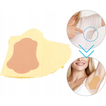 28 ks Deodorant do podpaží Samolepky proti pocení