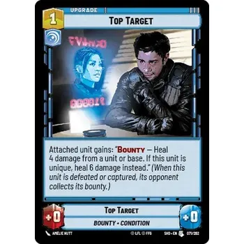 Karetní hra Top Target 071/262 - Shadows of the Galaxy Typ karty: Standard