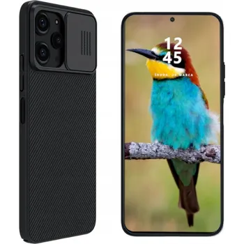 Pouzdro na mobilní telefon Zadní Kryt Nillkin pro Xiaomi Redmi 12 černý