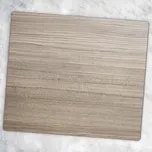 Dekorativní kuchyňská deska z Tvrzené Sklo na krájení Šedá parketová podlaha 60x52