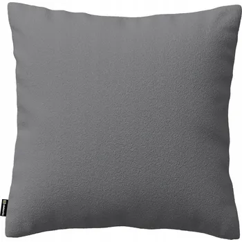 Polštář Dekoria Povlak na polštář Kinga šedý