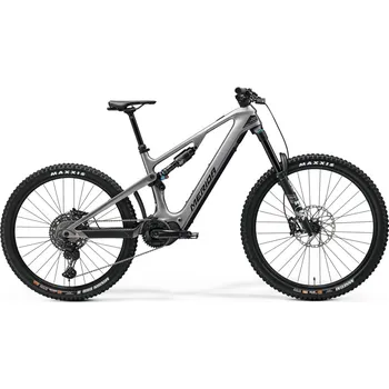 Elektrokolo Celoodpružené elektrokolo MERIDA eONE-SIXTY 7000 Gunmetal Grey (Black) - L 2025