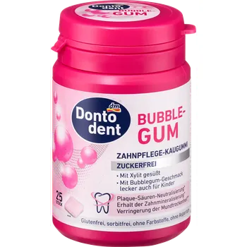 Žvýkačka Dontodent žvýkačky Bubble-Gum