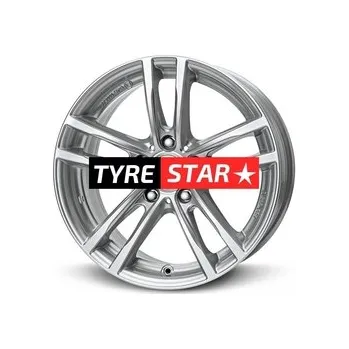 Alu kolo RIAL X10 8x19 5x112 ET50 polar-silver