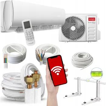 Klimatizace Nástěnná klimatizace Aiwa AKARI 3,5kW + instalační sada 3m Rodigas