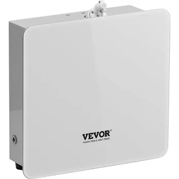 Aroma difuzér VEVOR Aroma Difuzér pro Domácnost 480 ml bílá