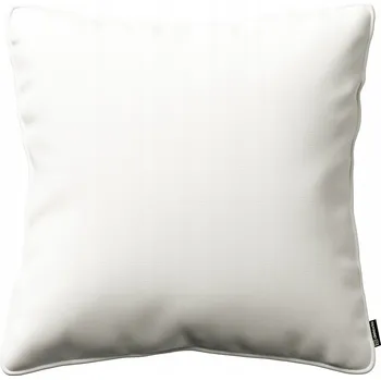 Polštář Dekoria Povlak na polštář 45x45 bílý