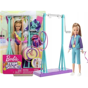 Panenka PANENKA BARBIE STACIE GYMNASTKA – hrací set pro děti od 3 let