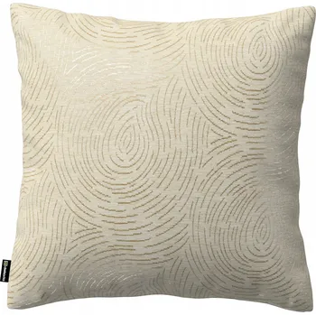 Povlak na polštářek Dekoria Povlak na polštář 43x43 v odstínech hnědé