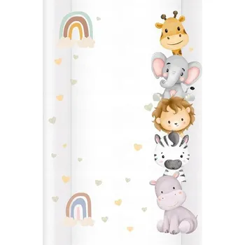 Přebalovací podložka Přebalovací podložka tvrdá Czas Bobasa 47 x 70 cm bílá