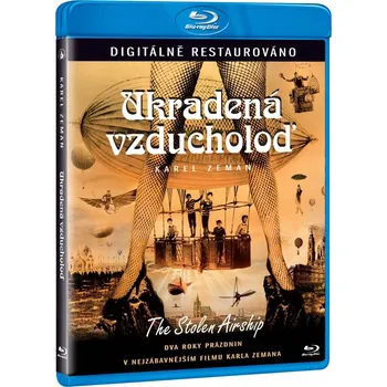 The Stolen Airship Blu-ray disk