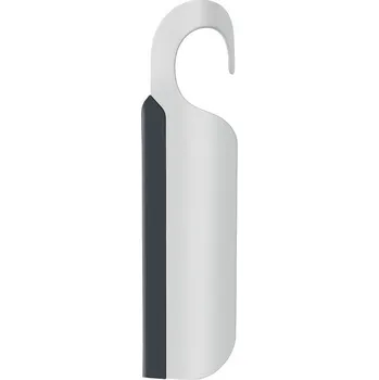 SPIRELLA Spirella závěsná stěrka do sprchy SKATE, bílá, plast / TPE guma, 10.19388