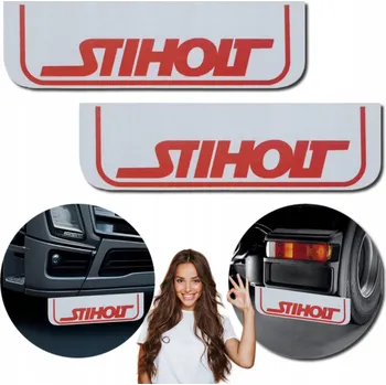 autokoberec Zástěrky lapače nečistot SCANIA sada STIHOLT