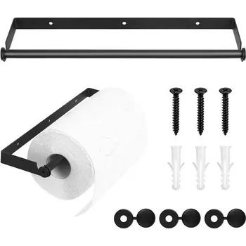 Držák kuchyňských rolí, Nástěnný držák kuchyňských rolí, Nástěnný držák papírových ručníků, Držák