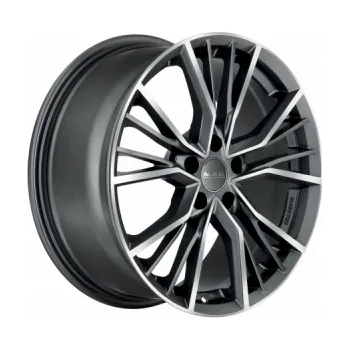 Auto-moto Alu disk MAK UNION 7x17, 5x100, 57.1, ET48 GUN MET-MIRROR FACE