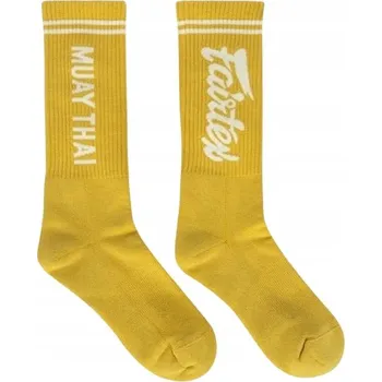 Pánské ponožky Ponožky Fairtex 42 žluté