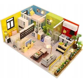 Obraz Domeček pro panenky Habarri DIY 11 cm