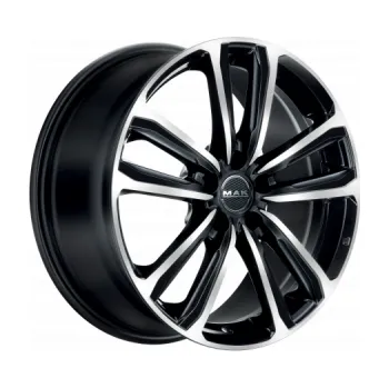 Alu kolo Alu disk MAK MAGMA 7x17, 5x114.3, 56.1, ET48 BLACK MIRROR