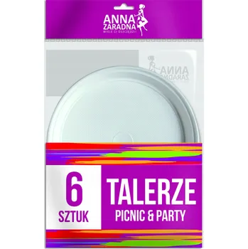 Talíř Ekologické talíře Anna Zaradna, 6 ks