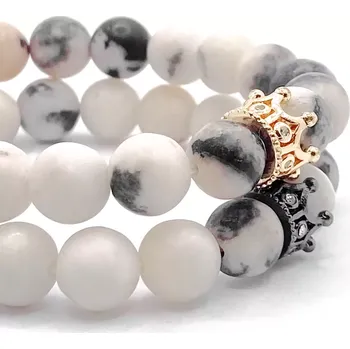 Náramek Minerální náramky pro páry - Promise