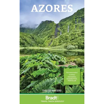 Literární cestopis Azory (Azores) průvodce 8th 2024 Bradt