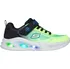 Chlapecké tenisky SKECHERS Meteor-Lights Krendox 401495L-BBLM