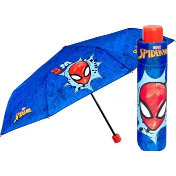 Deštník Chlapecký skládací deštník Perletti Kids "Spiderman", 75339