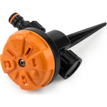 Zavlažování Zavlažovač 8 funkcí, kruhový 26m2, zapichovací