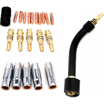 Svářečka Sada 24 dílů pro svařovací hořák MIG/MAG, svařovací tryska