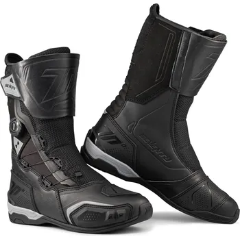 Moto obuv SEVENTY DEGREES Boty na motorku Seventy Degrees SD-BT9 Gavia černé 43