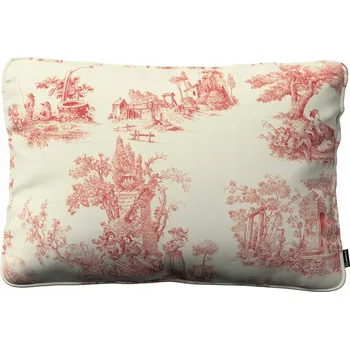 Polštář Dekoria Povlak na polštář 60x40 cm bílý